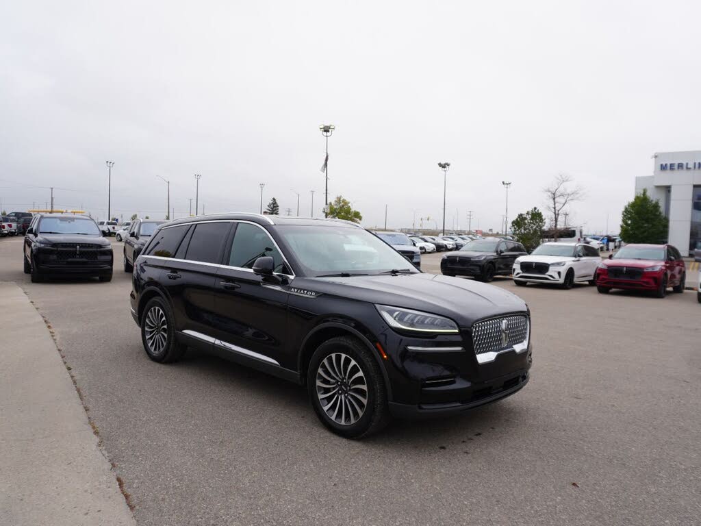 2022 Lincoln Aviator Reserve AWD