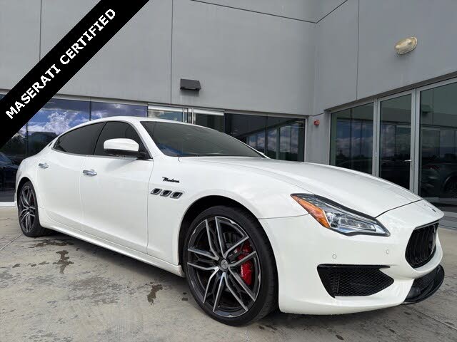 2022 Maserati Quattroporte Modena RWD