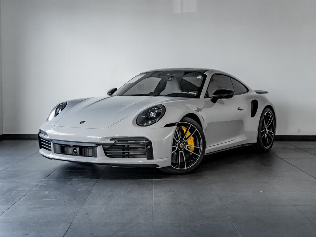 2022 Porsche 911 Turbo S Coupe AWD