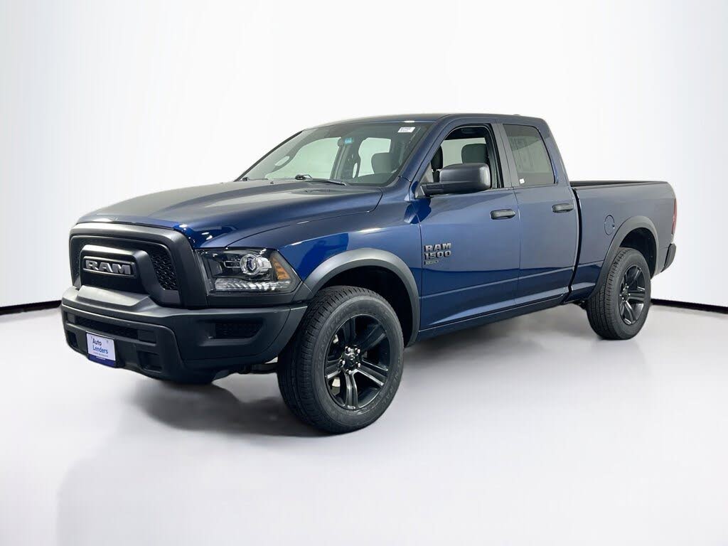 2022 RAM 1500 Classic Warlock Quad Cab 4WD