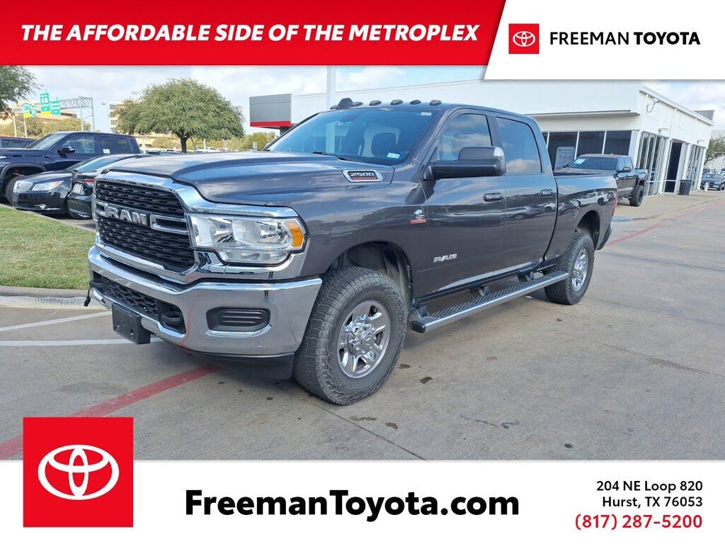 2022 RAM 2500 Lone Star Crew Cab 4WD