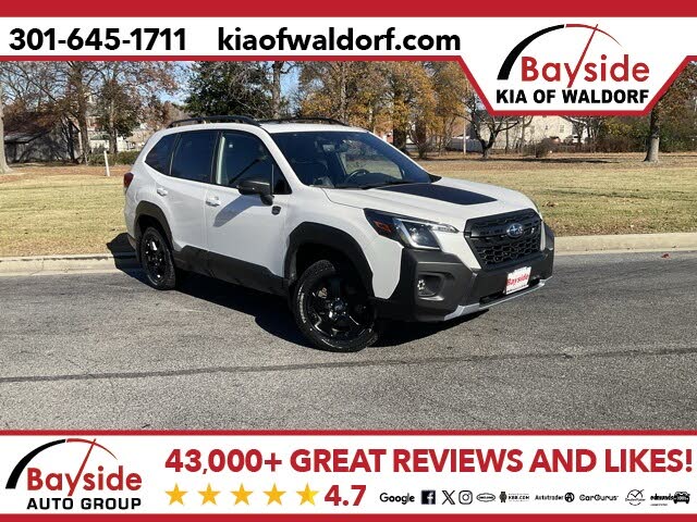 2022 Subaru Forester Wilderness Crossover AWD
