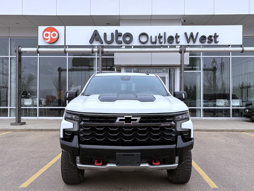 2023 Chevrolet Silverado 1500 ZR2 Crew Cab 4WD