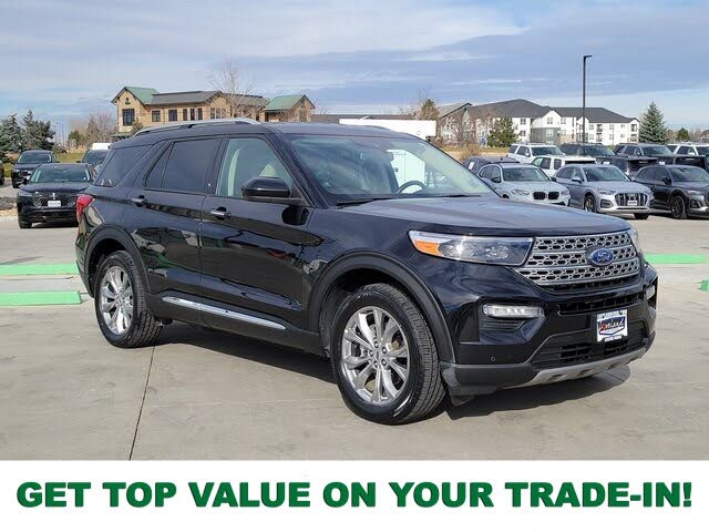 2023 Ford Explorer Limited AWD