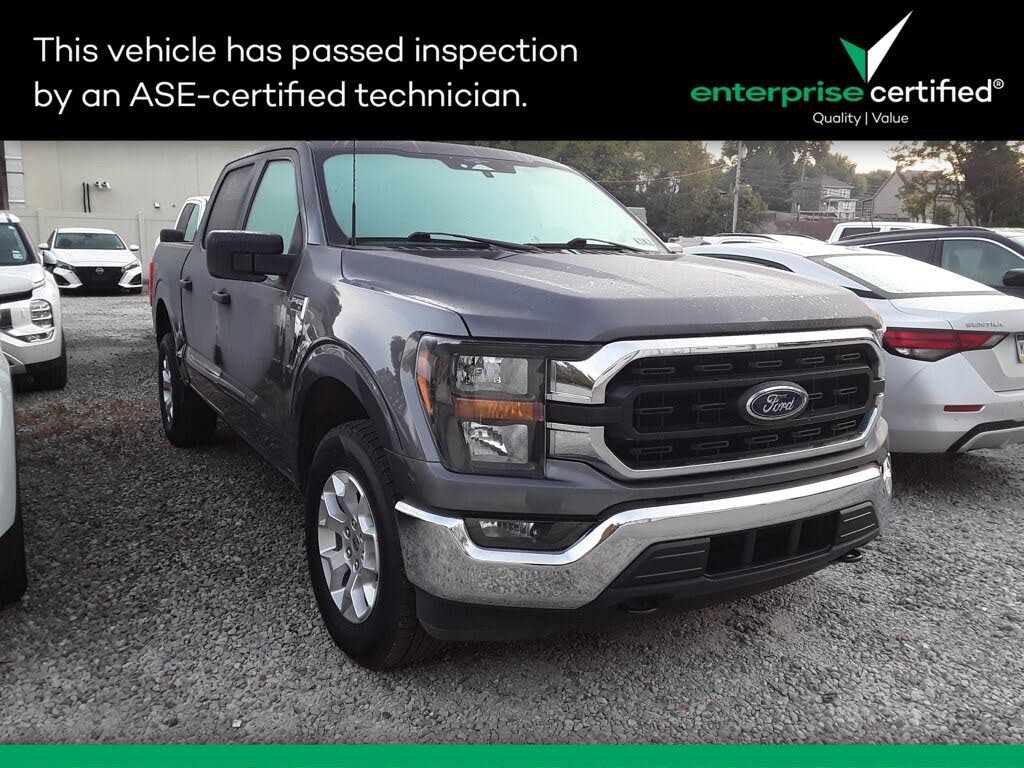 2023 Ford F-150 XLT SuperCrew 4WD