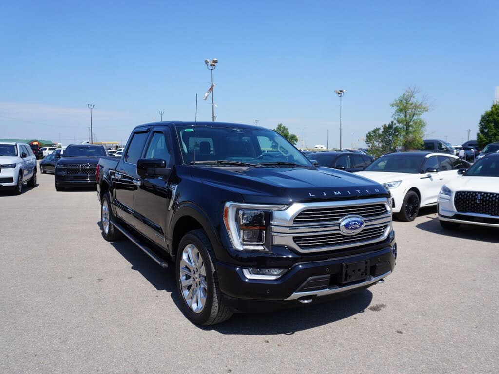 2023 Ford F-150 Limited SuperCrew 4WD