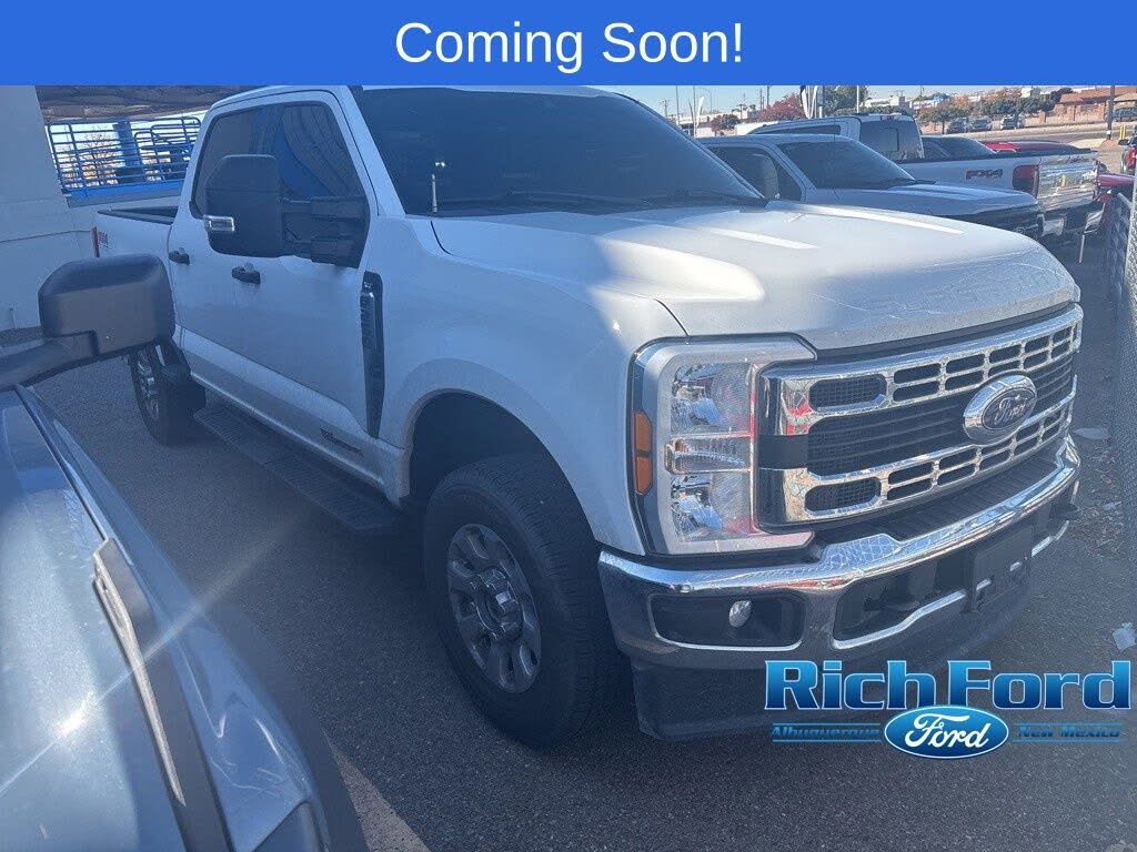 2023 Ford F-250 Super Duty XLT Crew Cab 4WD