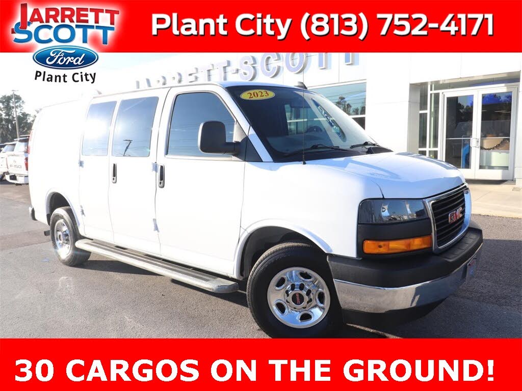 2023 GMC Savana Cargo 2500 RWD