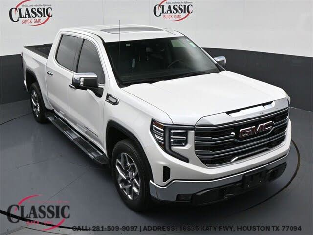 2023 GMC Sierra 1500 SLT Crew Cab RWD