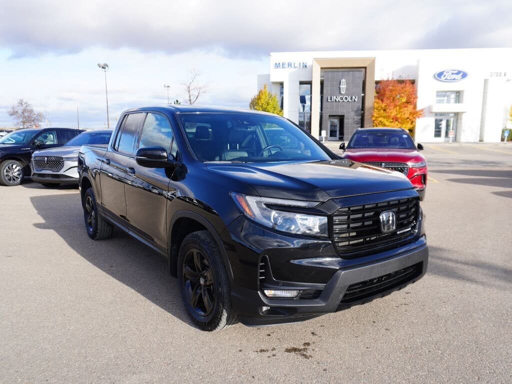 2023 Honda Ridgeline Black Edition AWD