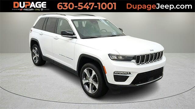 2023 Jeep Grand Cherokee 4xe 4WD