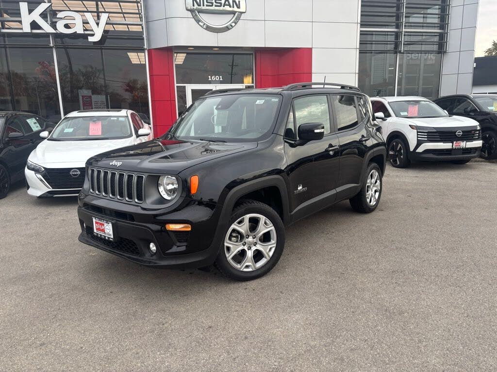 2023 Jeep Renegade Limited 4WD