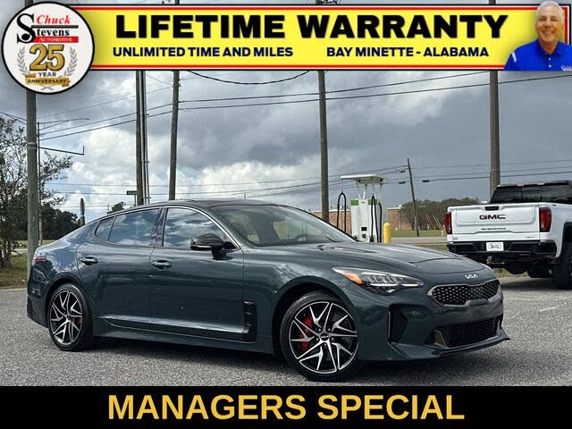 2023 Kia Stinger GT-Line RWD