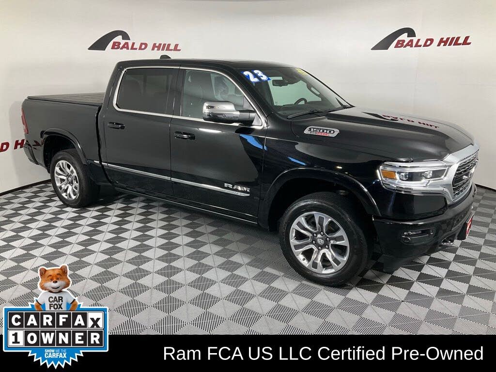 2023 RAM 1500 Limited Crew Cab 4WD