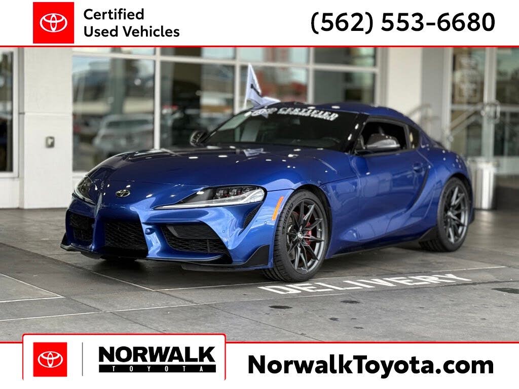 2023 Toyota Supra 3.0 Premium RWD
