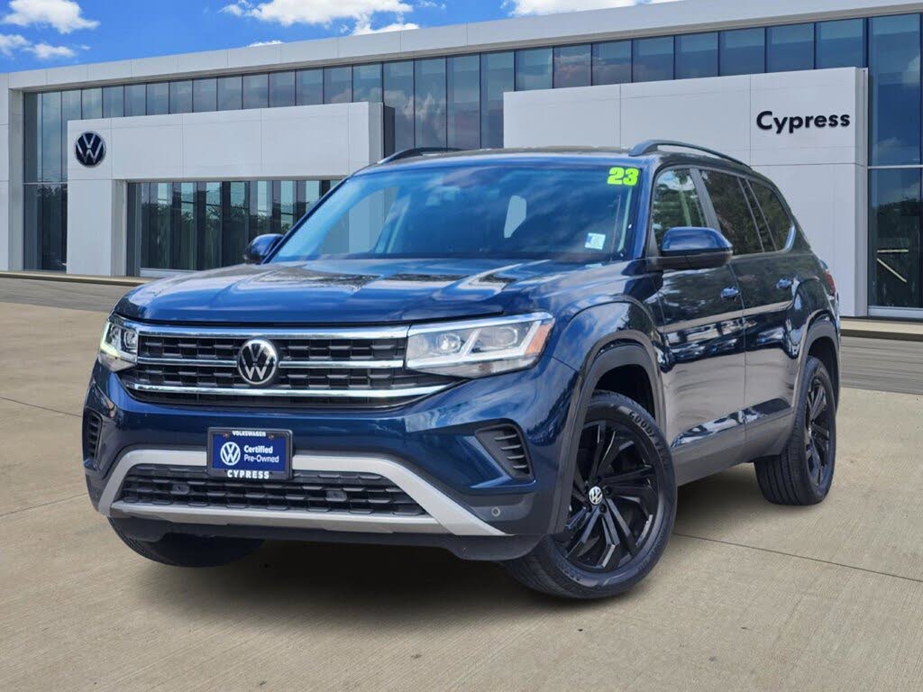 2023 Volkswagen Atlas