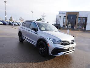 Volkswagen Tiguan Comfortline R-Line Black 4Motion