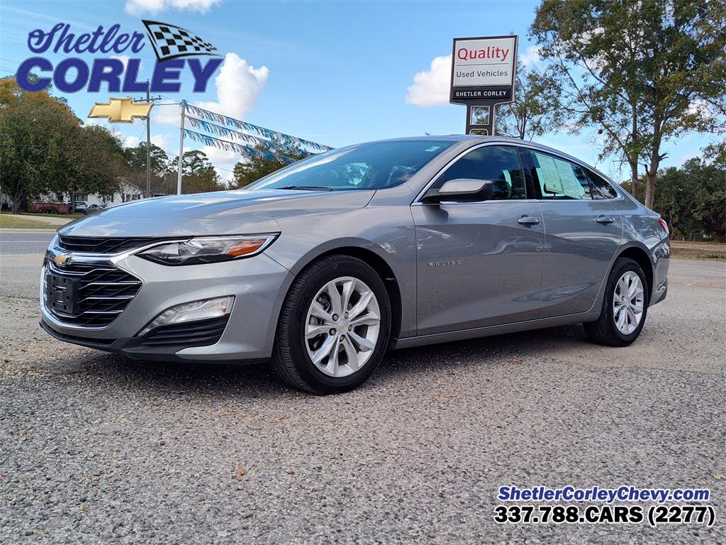 2024 Chevrolet Malibu LT with 1LT FWD