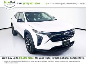 Chevrolet Trax RS with 1RS FWD