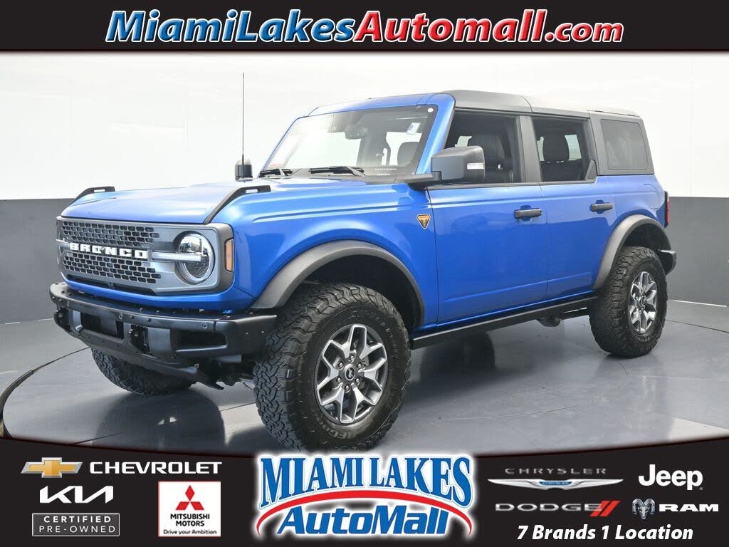 2024 Ford Bronco Badlands 4-Door 4WD
