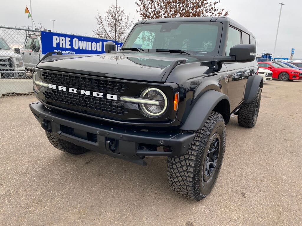 2024 Ford Bronco Wildtrak 4-Door 4WD