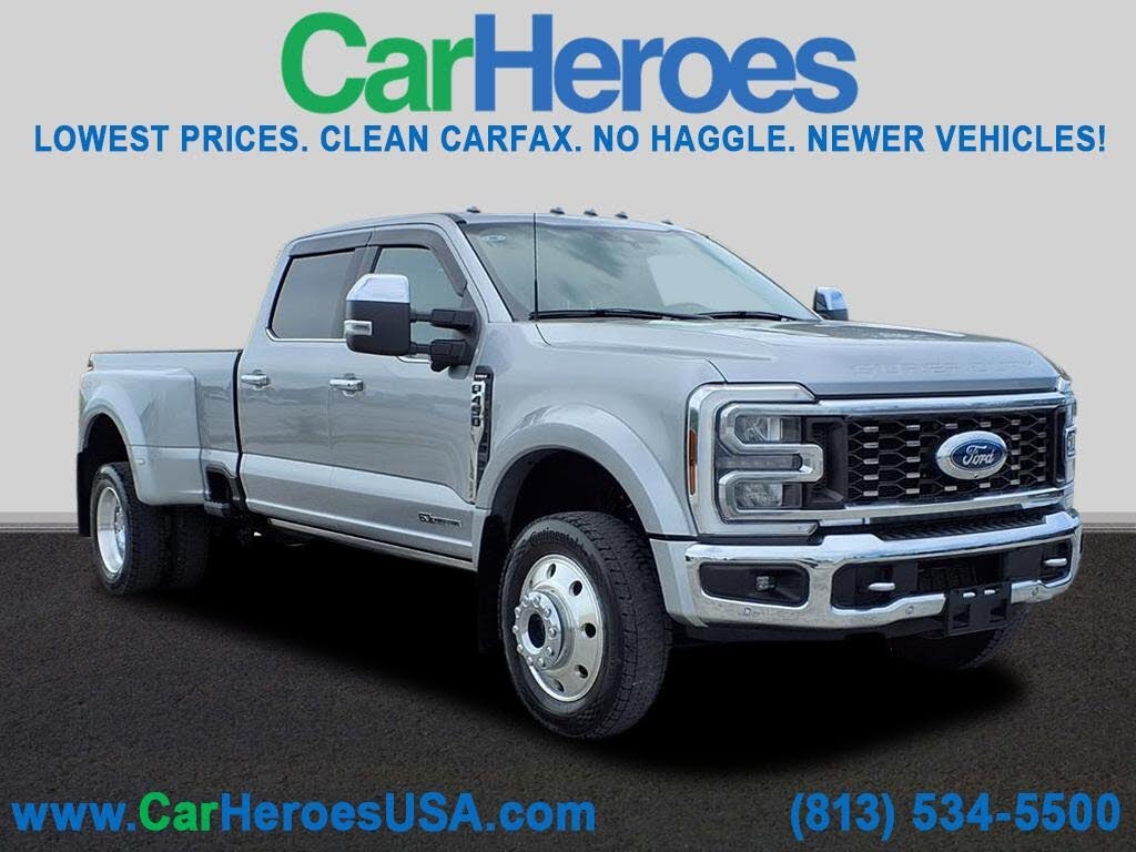 2024 Ford F-450 Super Duty Lariat Crew Cab LB DRW 4WD