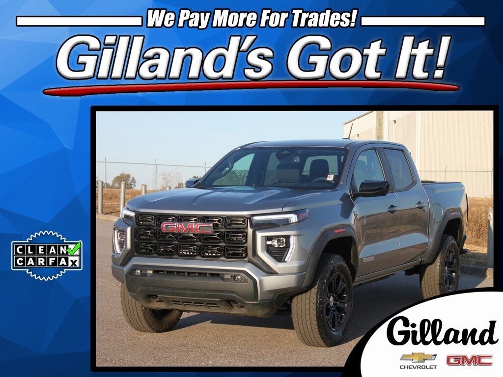 2024 GMC Canyon Elevation Crew Cab 4WD