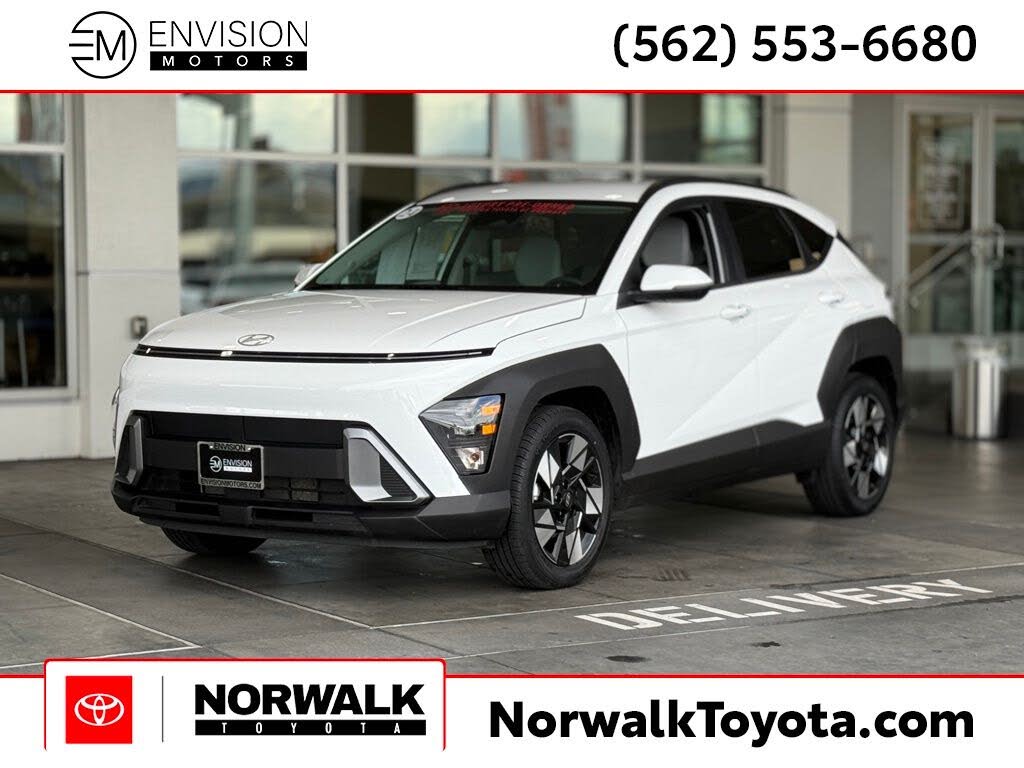 2024 Hyundai Kona SEL FWD