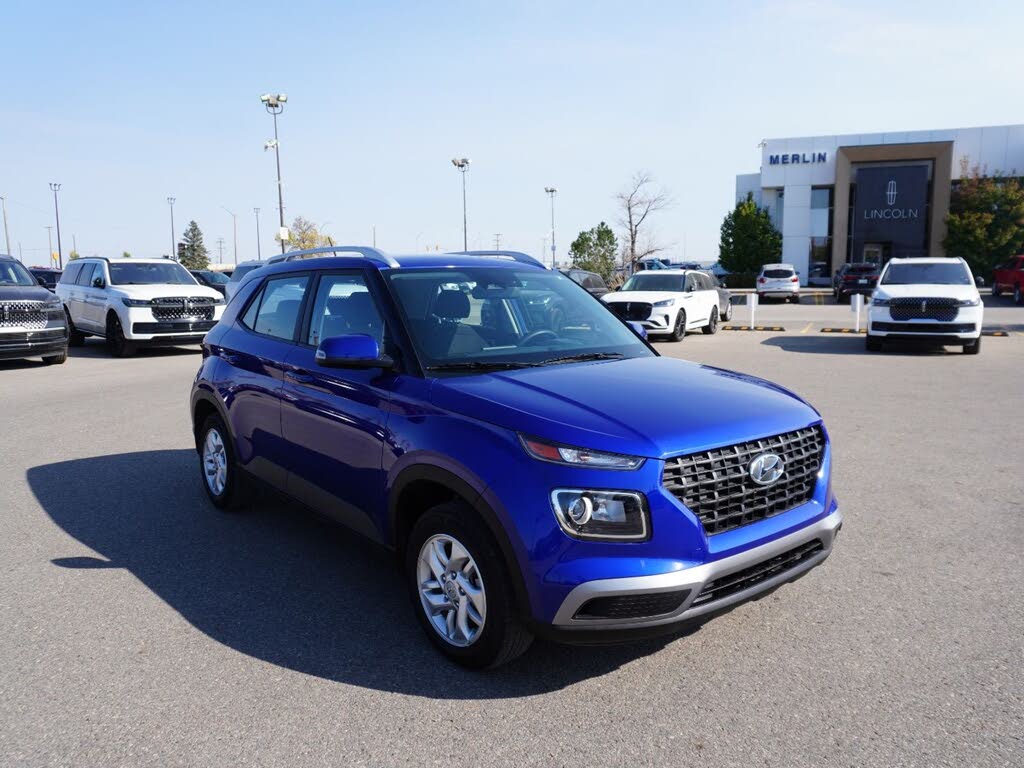 Hyundai Venue Preferred FWD 2024
