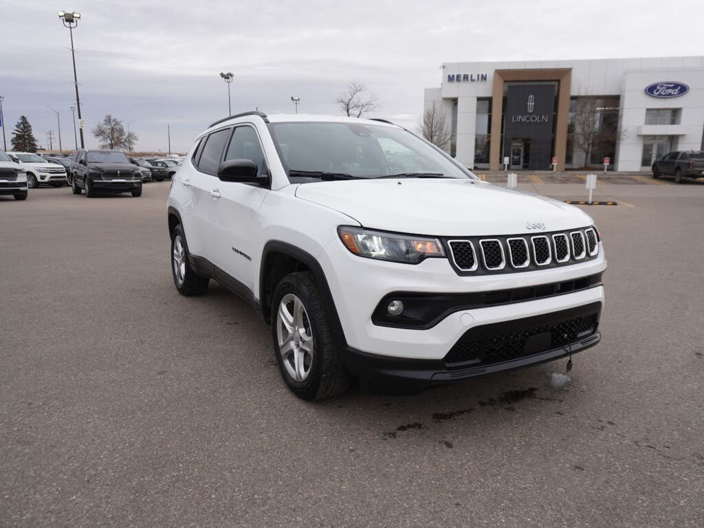 2024 Jeep Compass North 4WD