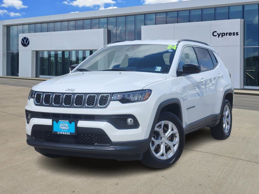 2024 Jeep Compass Latitude 4WD
