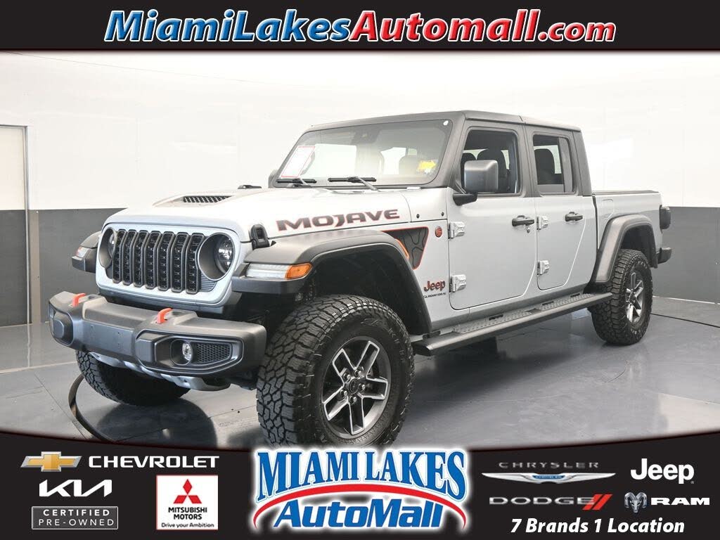 2024 Jeep Gladiator Mojave Crew Cab 4WD