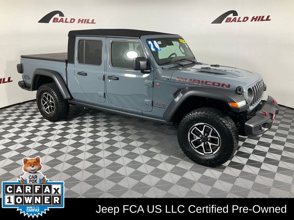 2024 Jeep Gladiator Rubicon Crew Cab 4WD