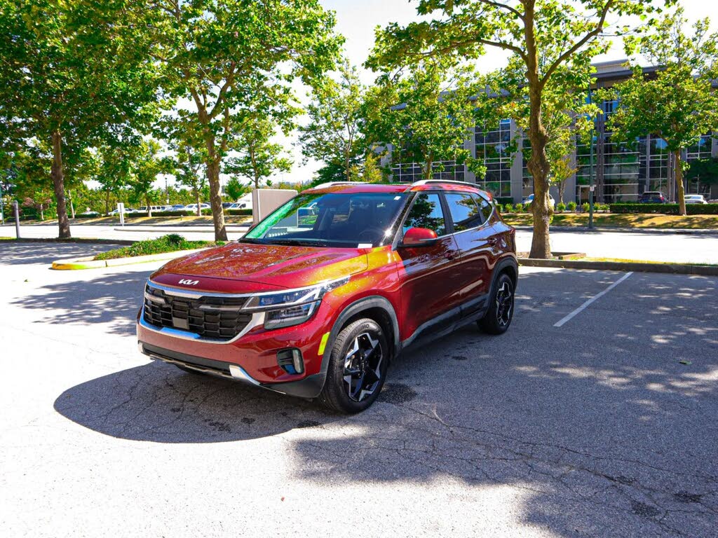 2024 Kia Seltos EX Premium AWD