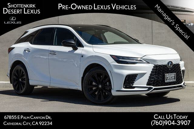 2024 Lexus RX Hybrid 500h F Sport Performance AWD