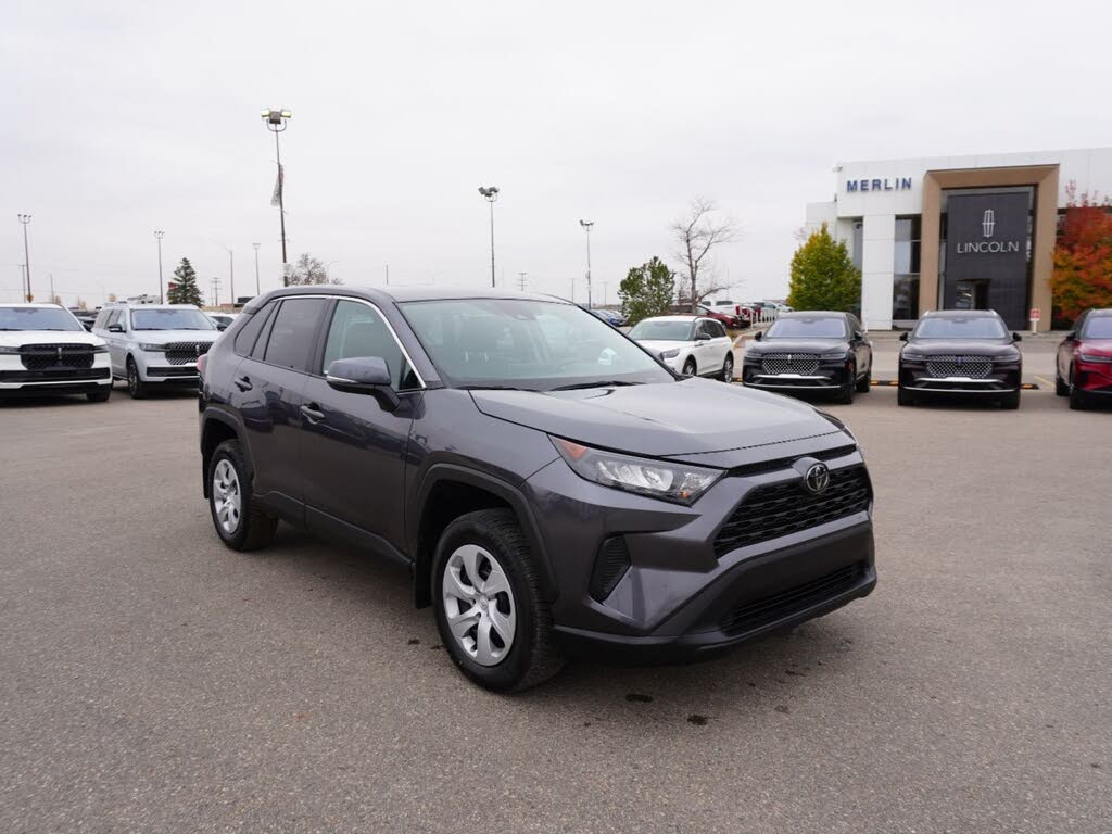 2024 Toyota RAV4 LE AWD