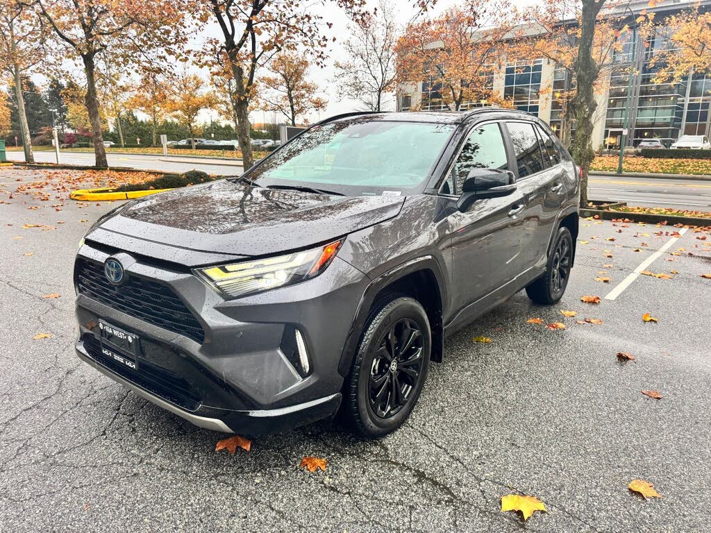 2024 Toyota RAV4 Hybrid XSE AWD