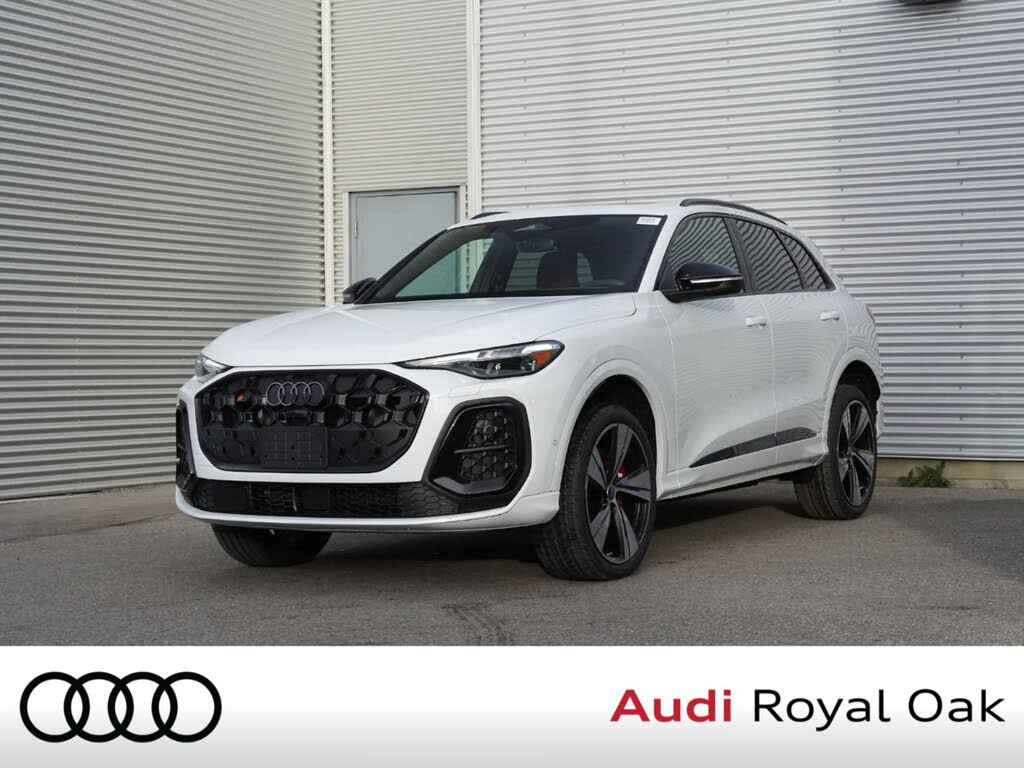 Audi SQ5 3.0T quattro Premium Plus AWD 2025