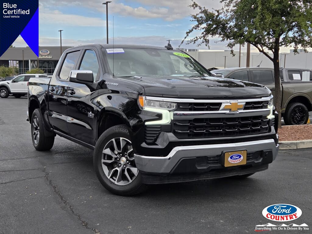 2025 Chevrolet Silverado 1500 LT Crew Cab RWD