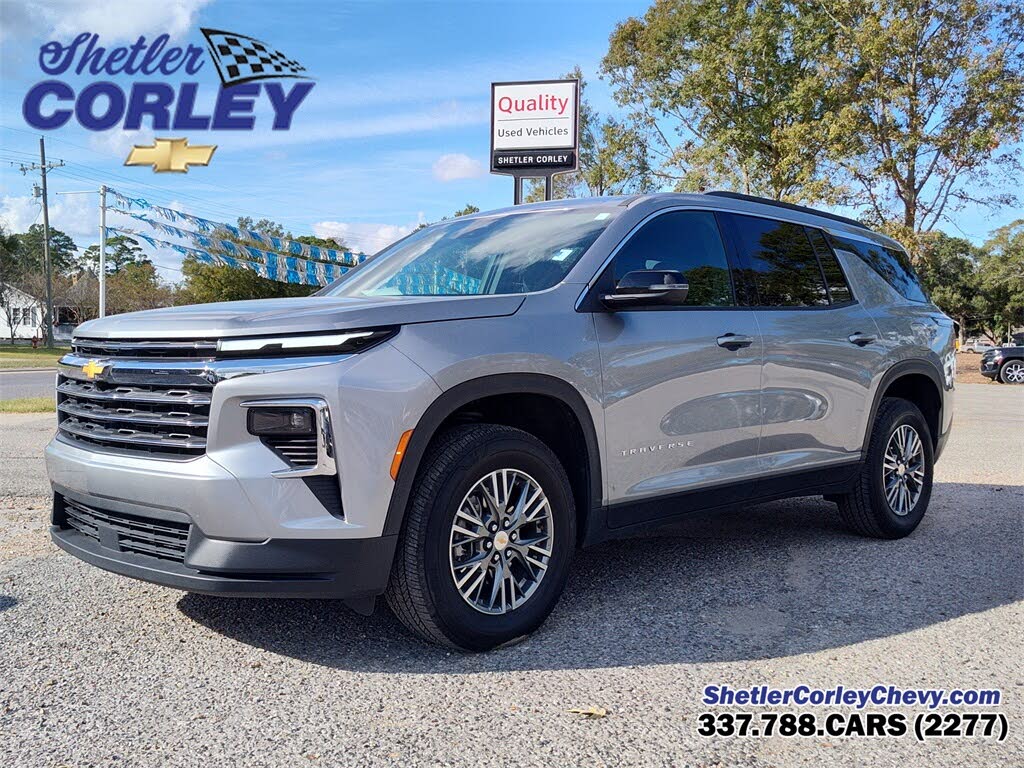 2025 Chevrolet Traverse LT FWD