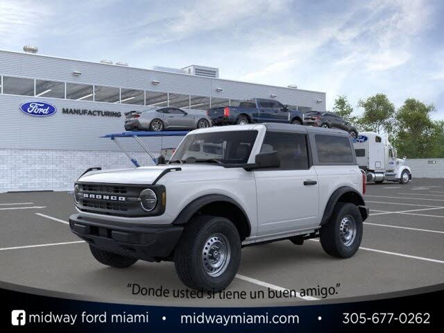 2025 Ford Bronco 2-Door 4WD