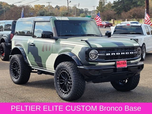 2025 Ford Bronco 2-Door 4WD
