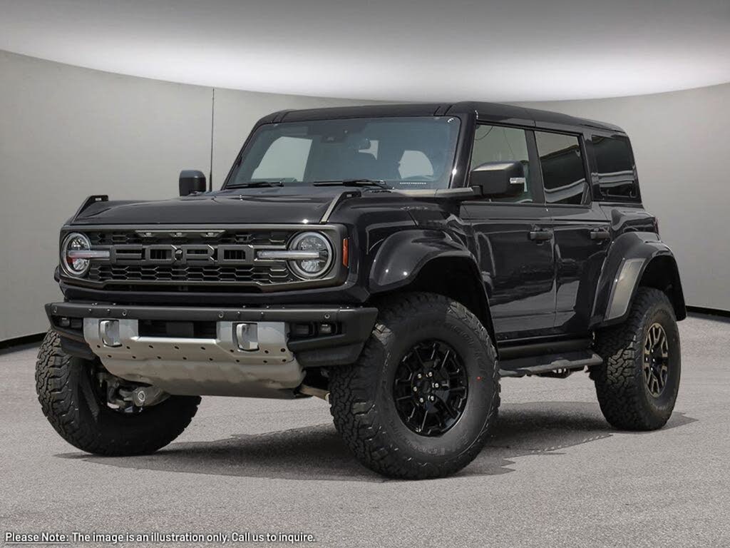 Ford Bronco Raptor 4WD 2025