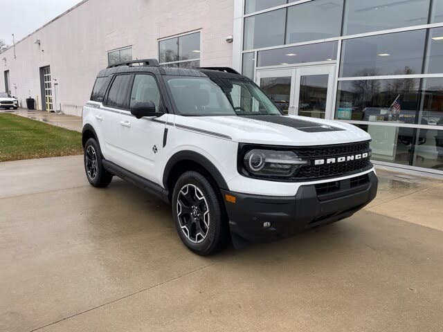 2025 Ford Bronco Sport Outer Banks AWD