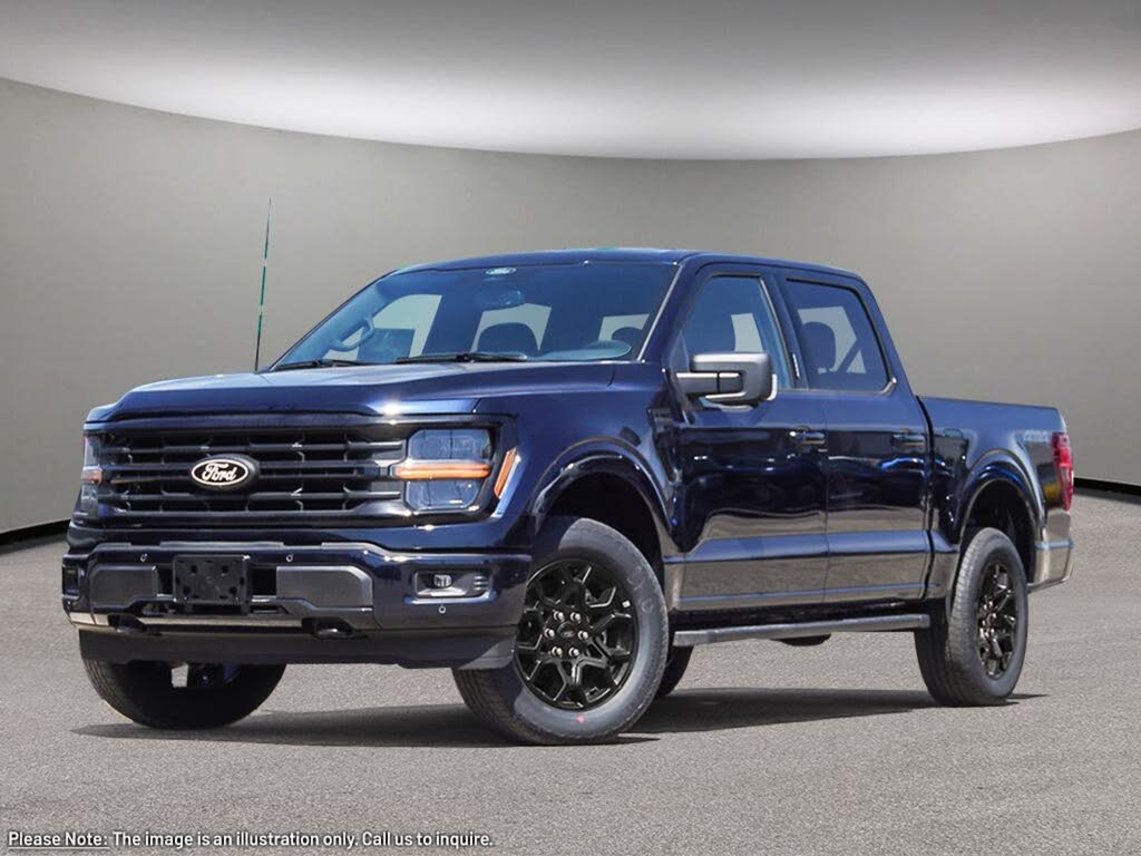 2025 Ford F-150 XLT SuperCrew 4WD