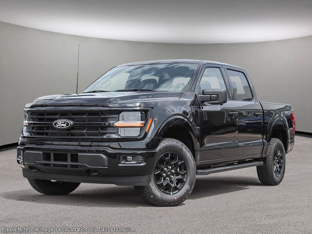 2025 Ford F-150 XLT SuperCrew 4WD