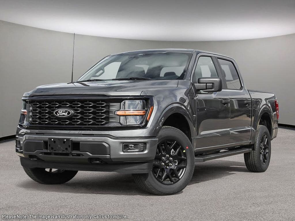 2025 Ford F-150 STX 4dr SuperCrew 4WD
