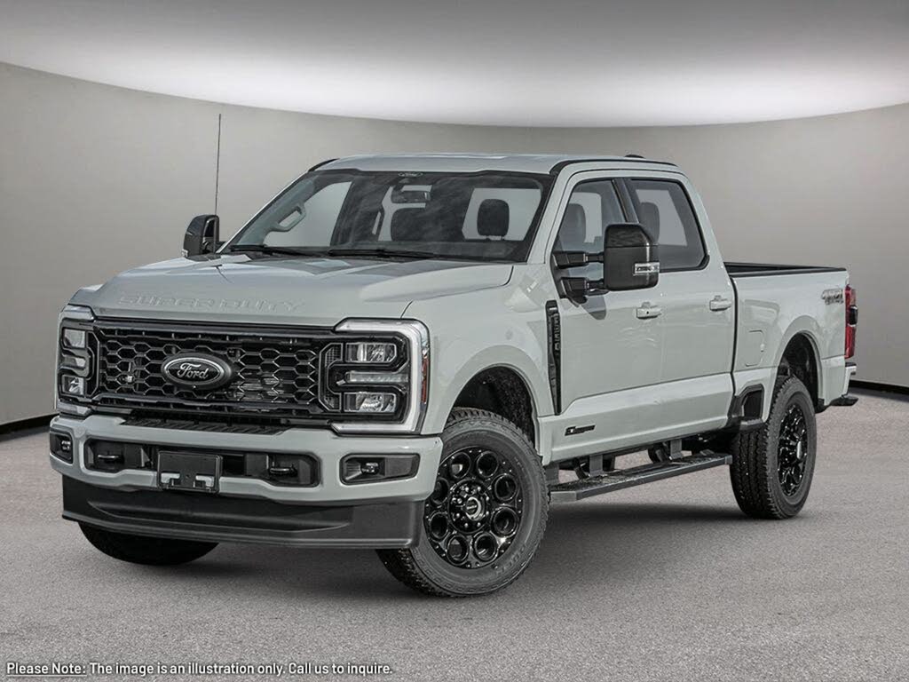 2025 Ford F-350 Super Duty Lariat Crew Cab 4WD