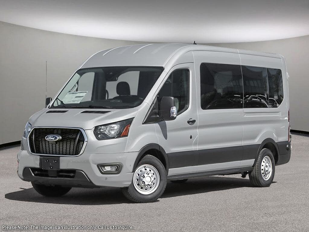 2025 Ford Transit Passenger 350 XLT Medium Roof LB AWD