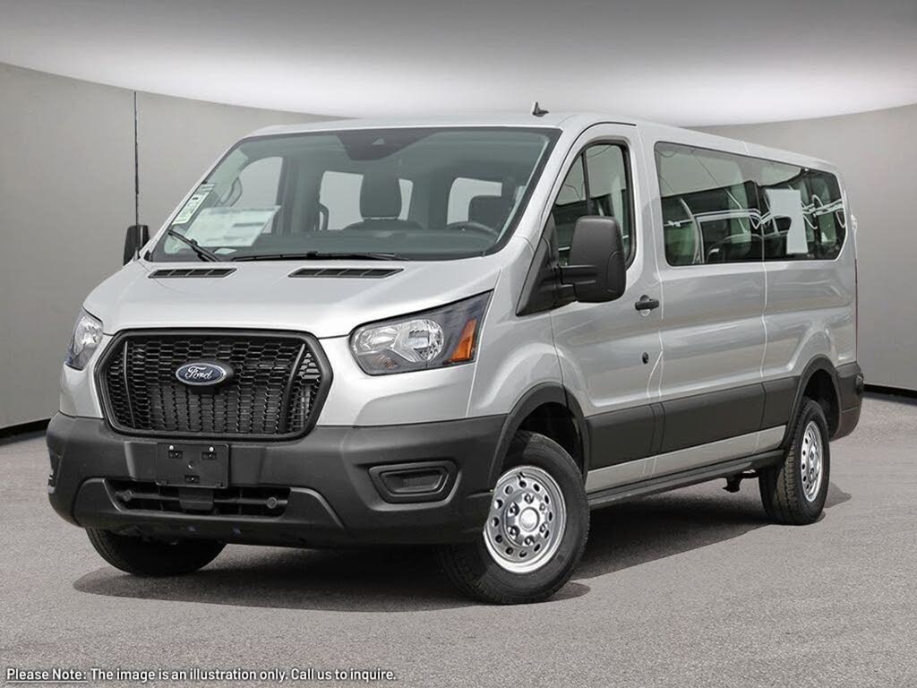 2025 Ford Transit Passenger 350 XLT Low Roof LB AWD